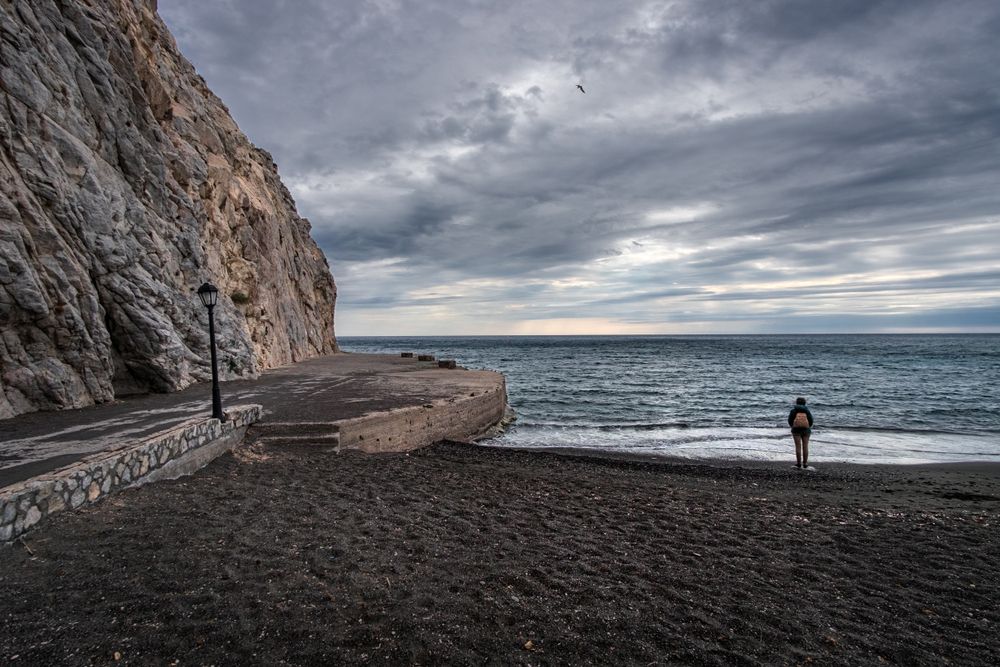 santorin-plage-automne