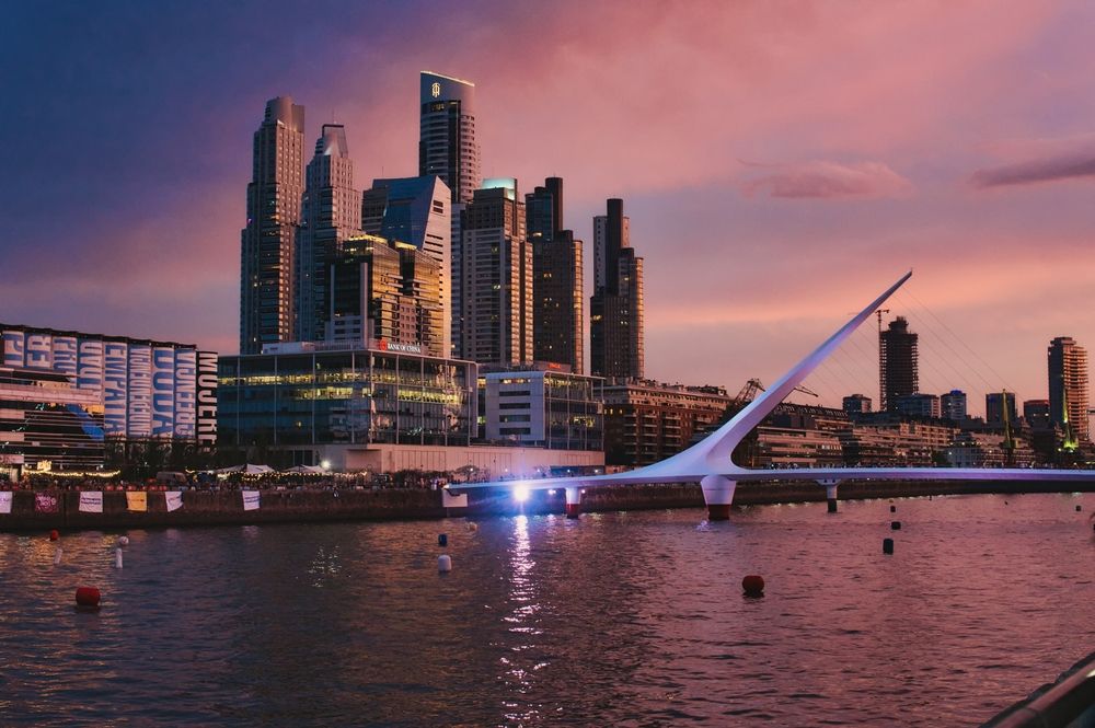 Buenos,Aires,Ciudad,,Buenos,Aires,,Argentina.,11 19 2022:,Paisaje,Urbano,De,Puerto