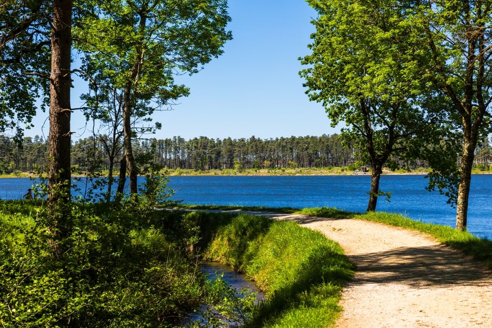 Le lac de Saint-Ferréol