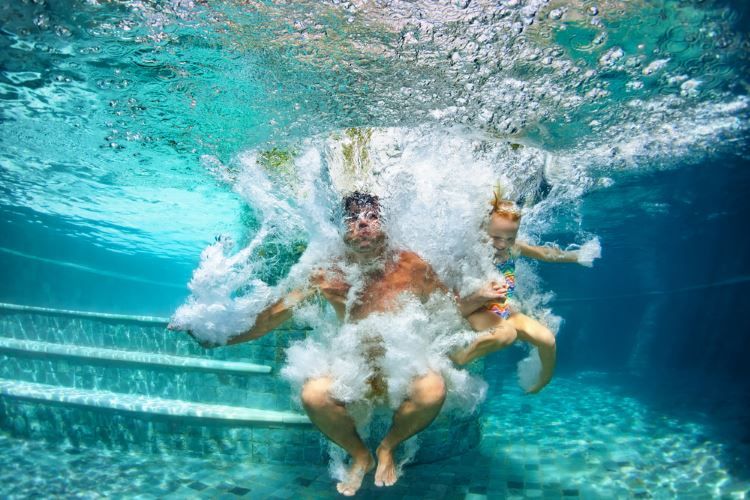 Découvrez les meilleurs parcs aquatiques autour de Paris en île de France