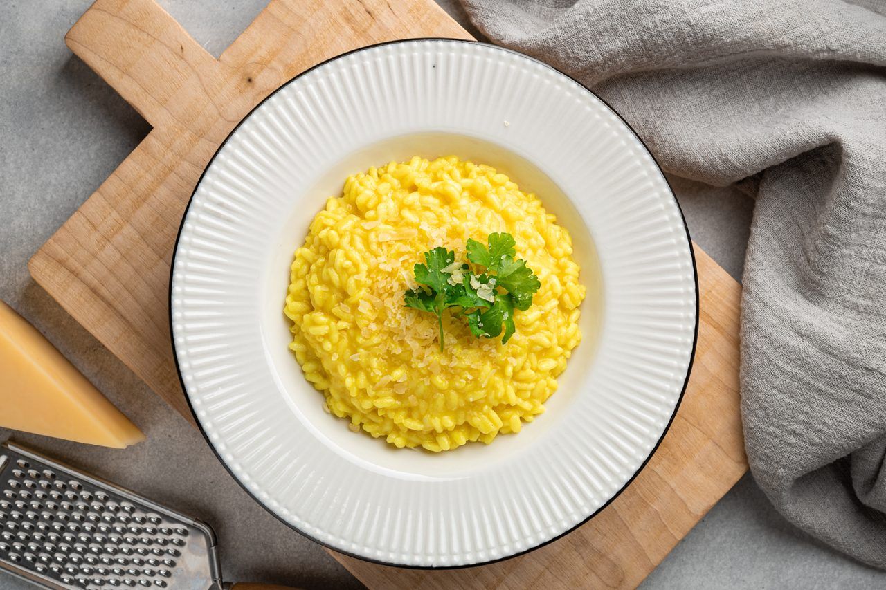 Risotto alla milanese
