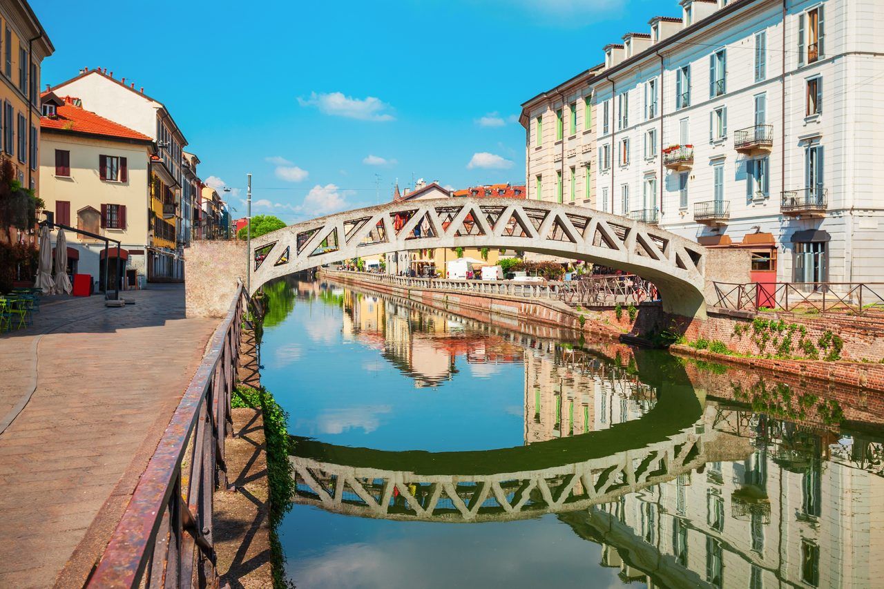 Naviglio Grande Milan