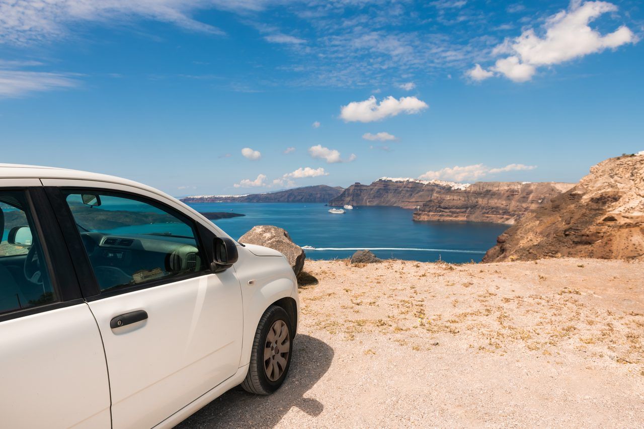 location voiture île