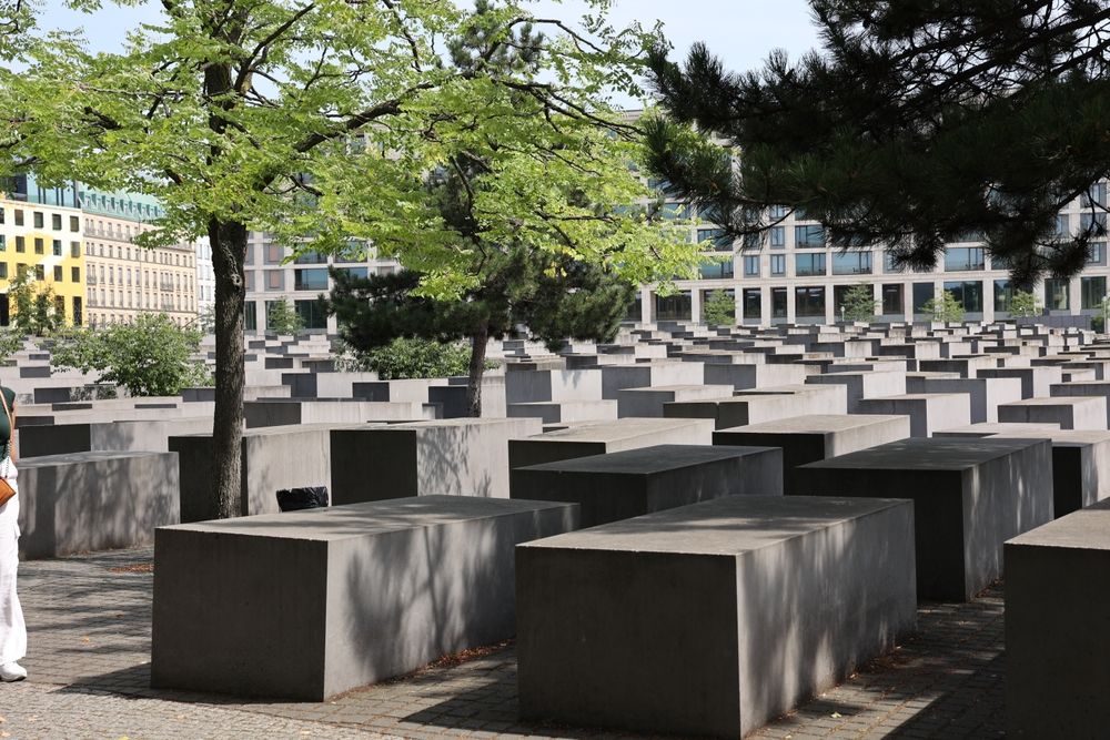 Berlin,Germany,,31,July,2024.,Perspective,View,Of,The,Memorial