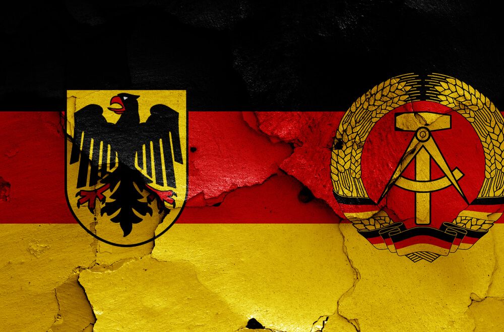 drapeau historique allemagne est ouest