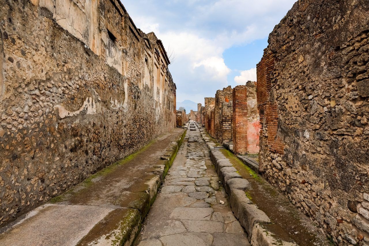 Ruines de Pompéi