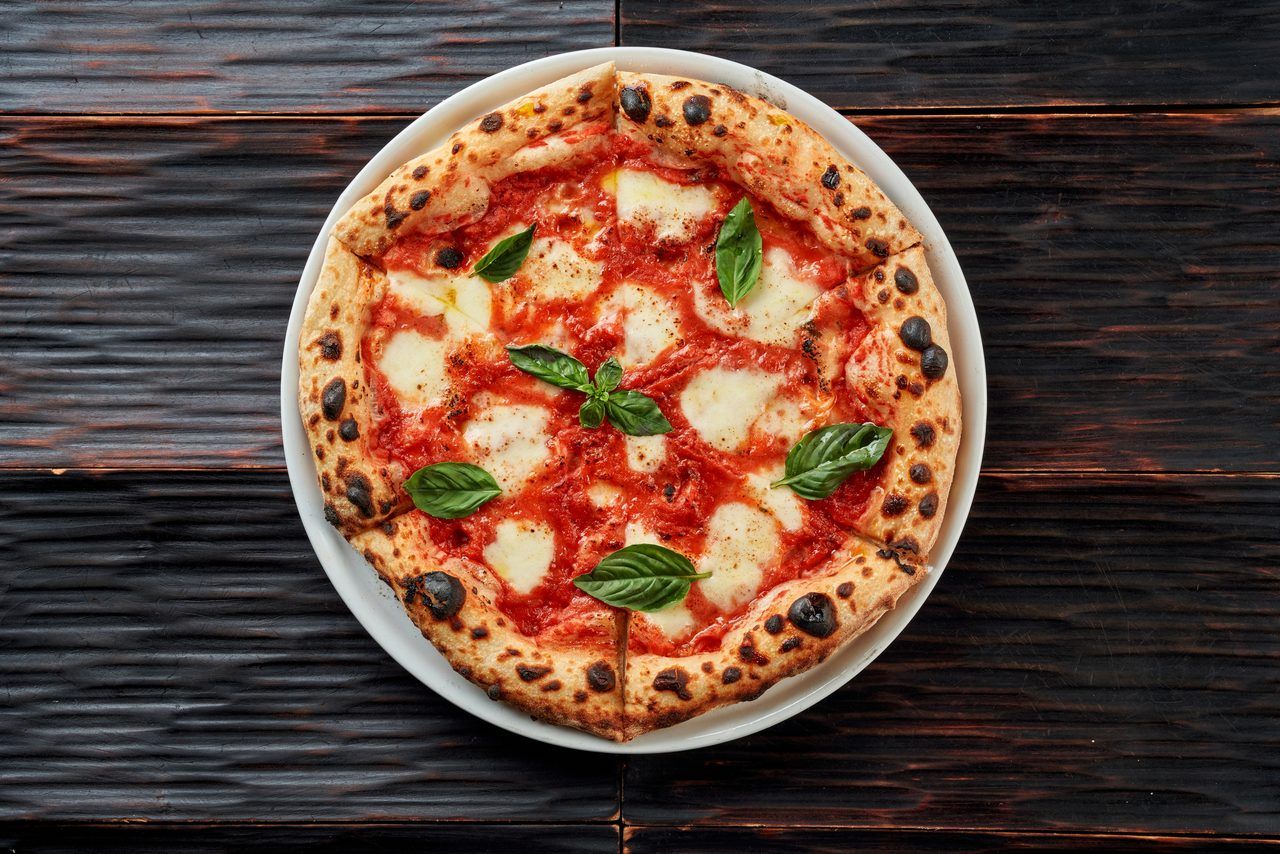 pizza napolitaine margherita