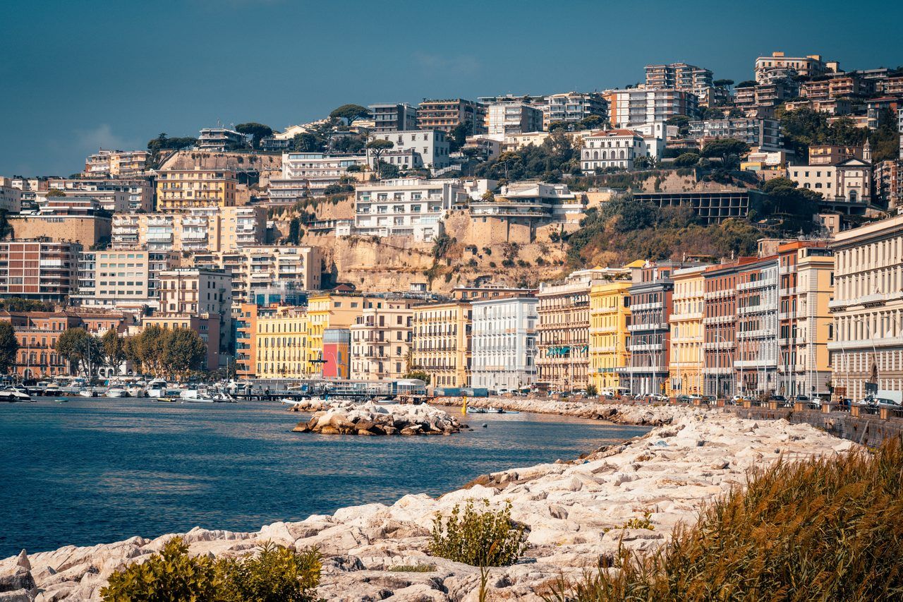 Quartier Chiaia Naples