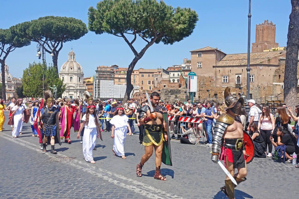 Natale di Roma: Come celebrate Rome's anniversary!