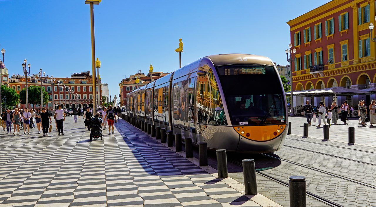 tramway de Nice