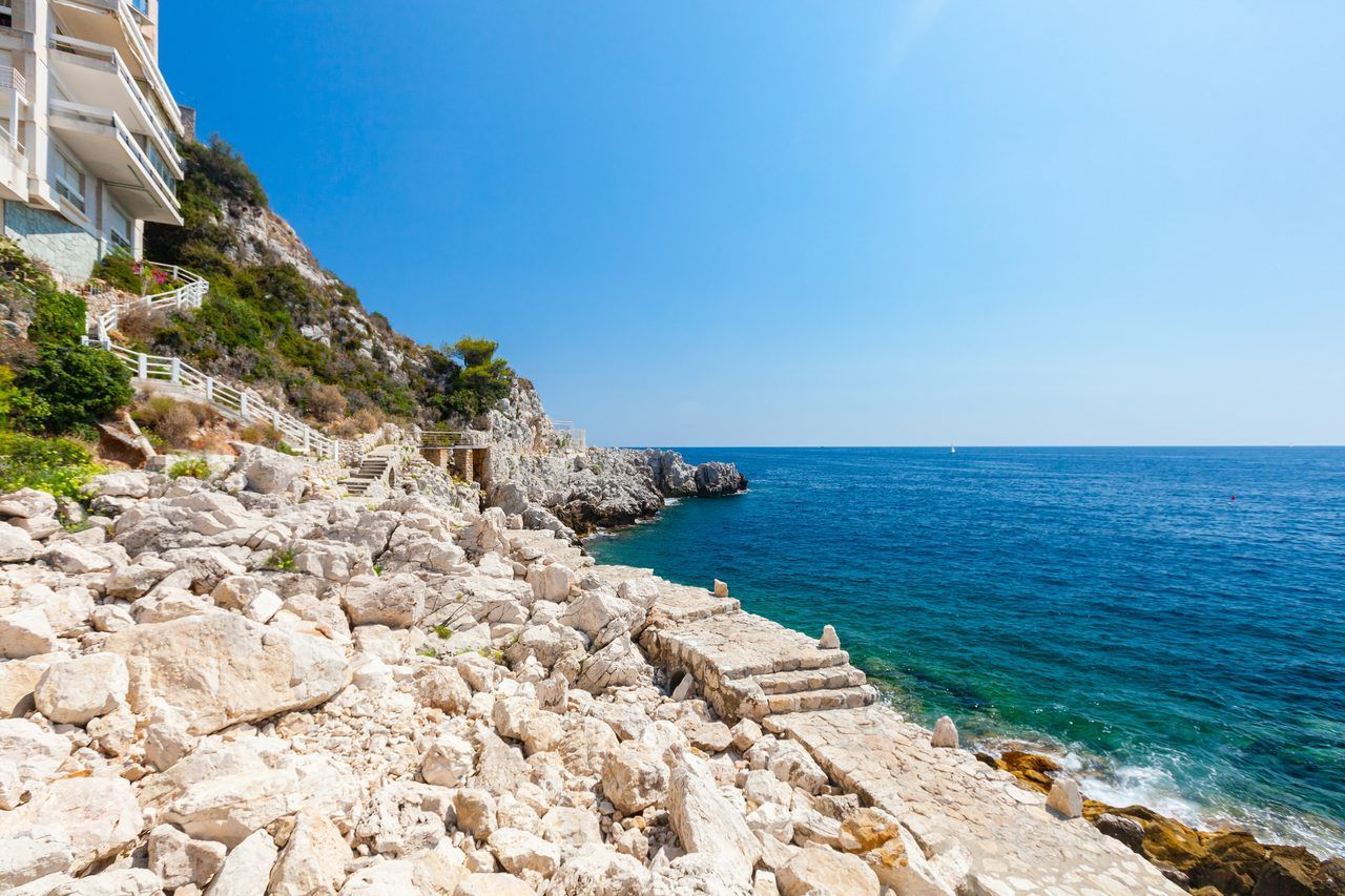 Sentier du littoral Nice