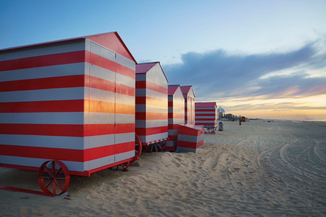 plage Belgique