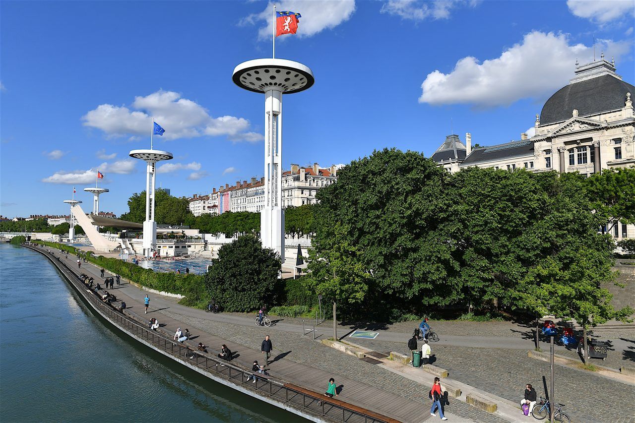 Piscine urbaine Lyon