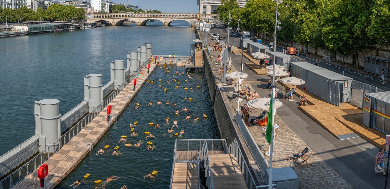 baignade Seine Paris