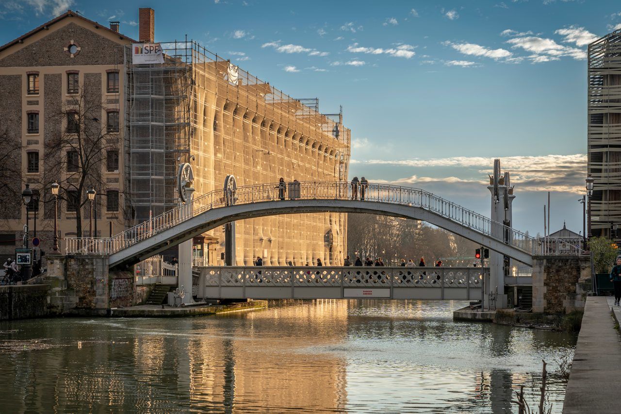 Bassin de la Villette