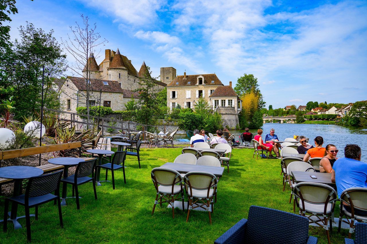 Bords de Marne guinguette