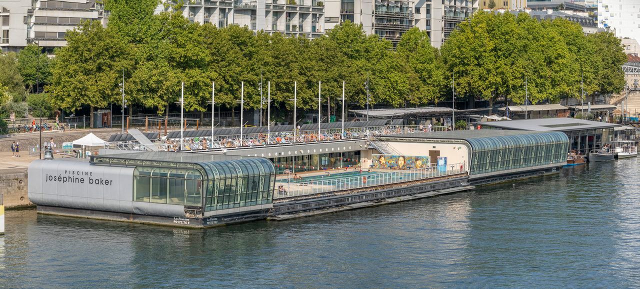 Piscine Joséphine Baker