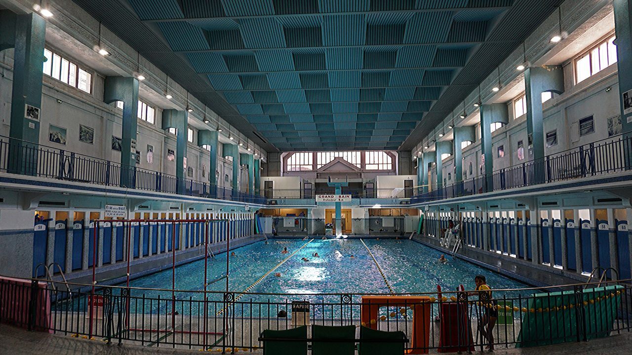 Piscine municipale Rennes