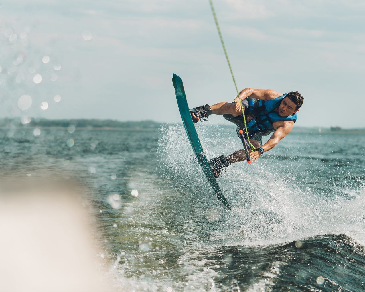 téléski nautique wakeboard