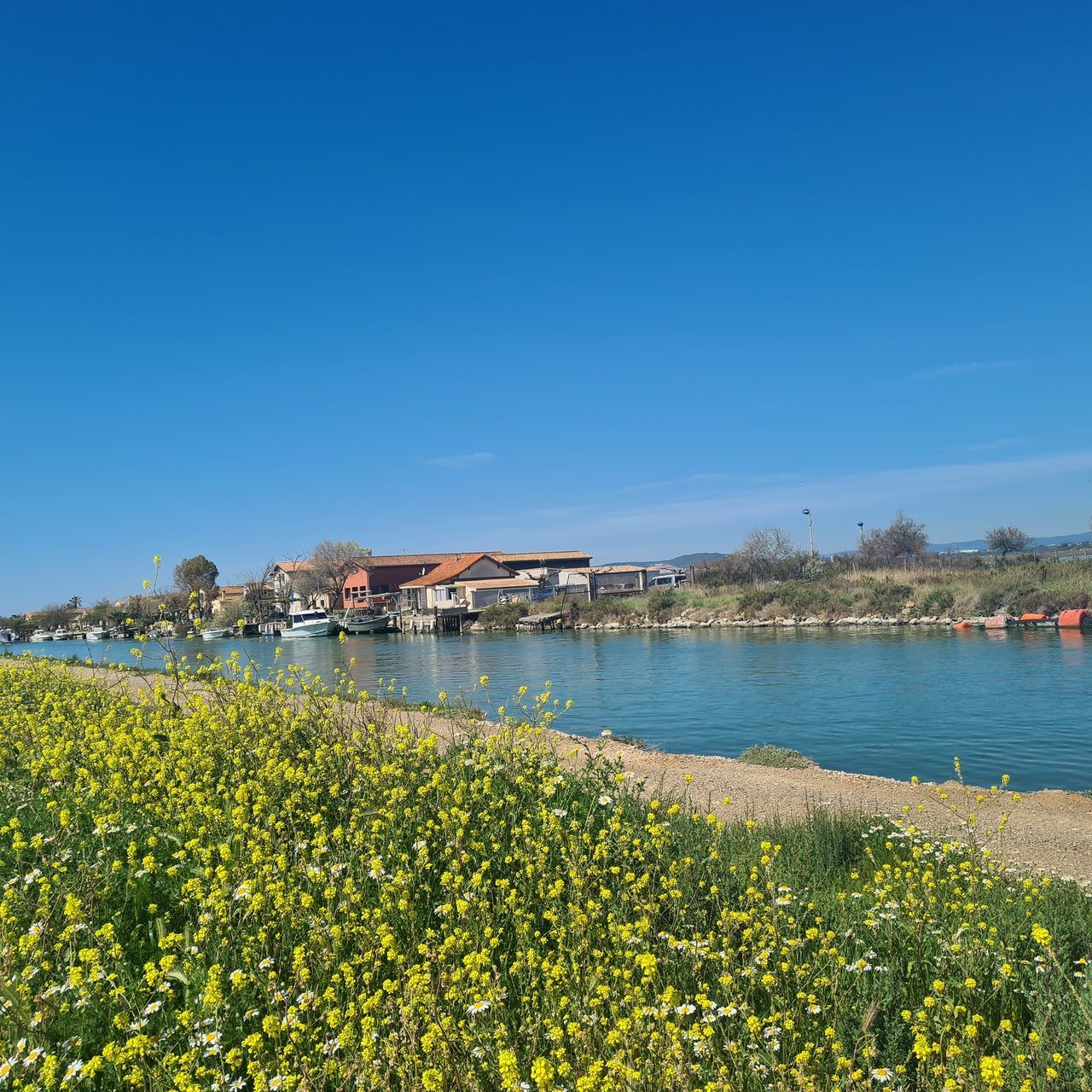 canal Palavas-les-Flots