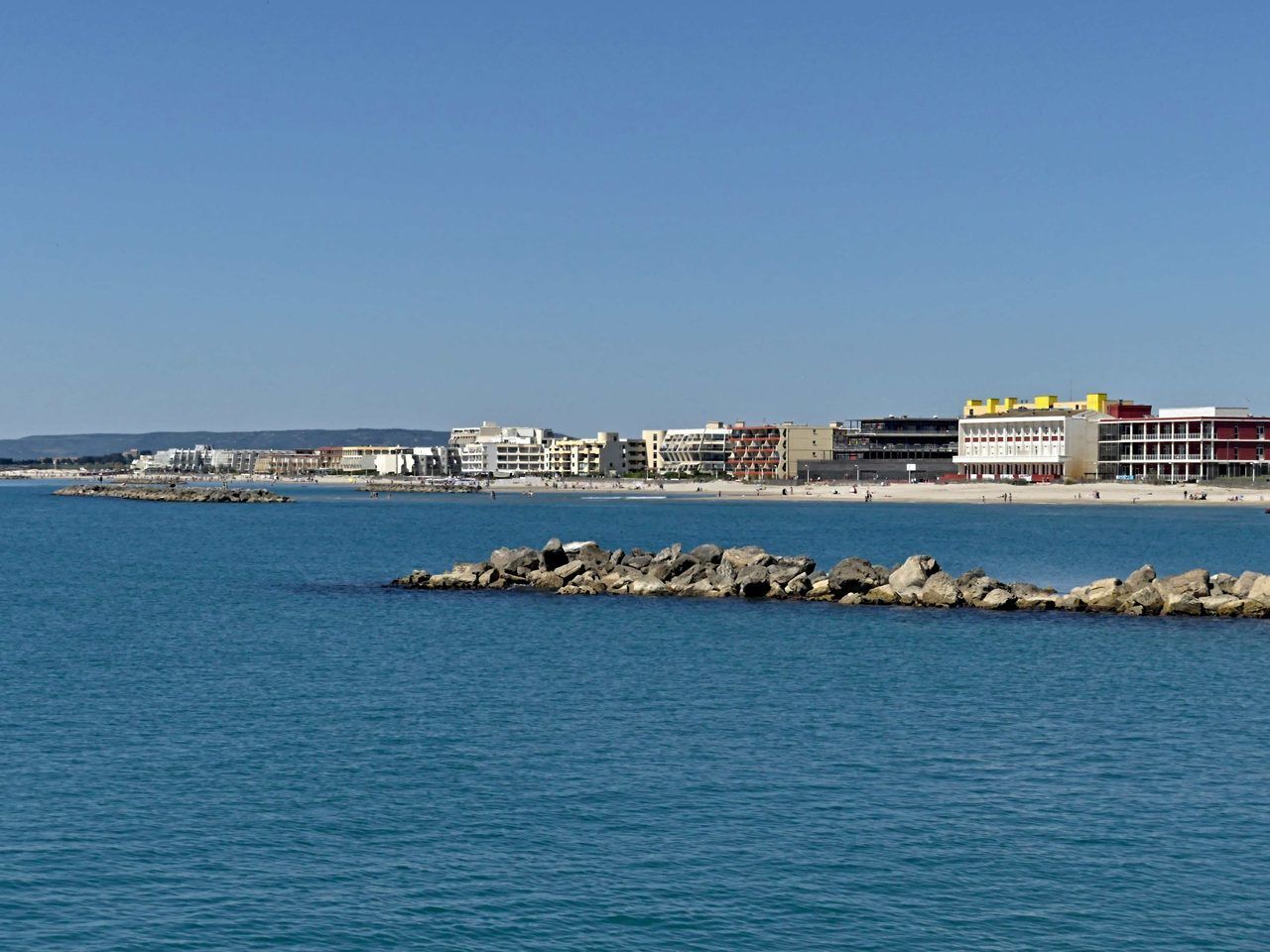 Palavas-les-Flots hébergement