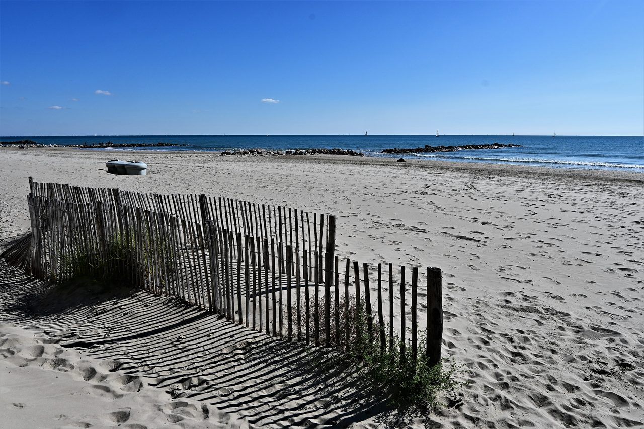 Palavas-les-Flots littoral