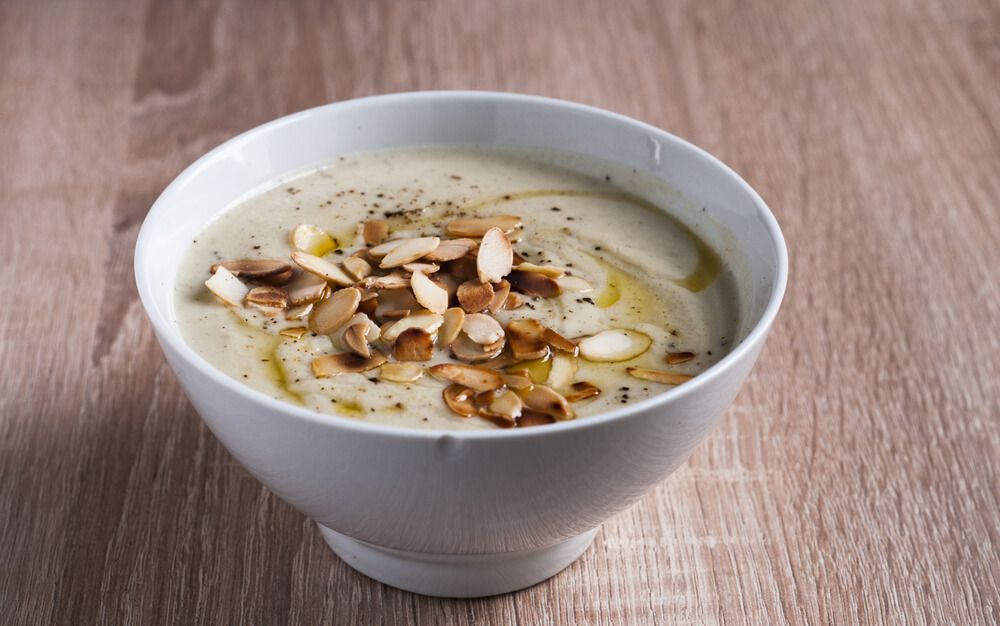 madrid specialties sopa de almendra almond soup