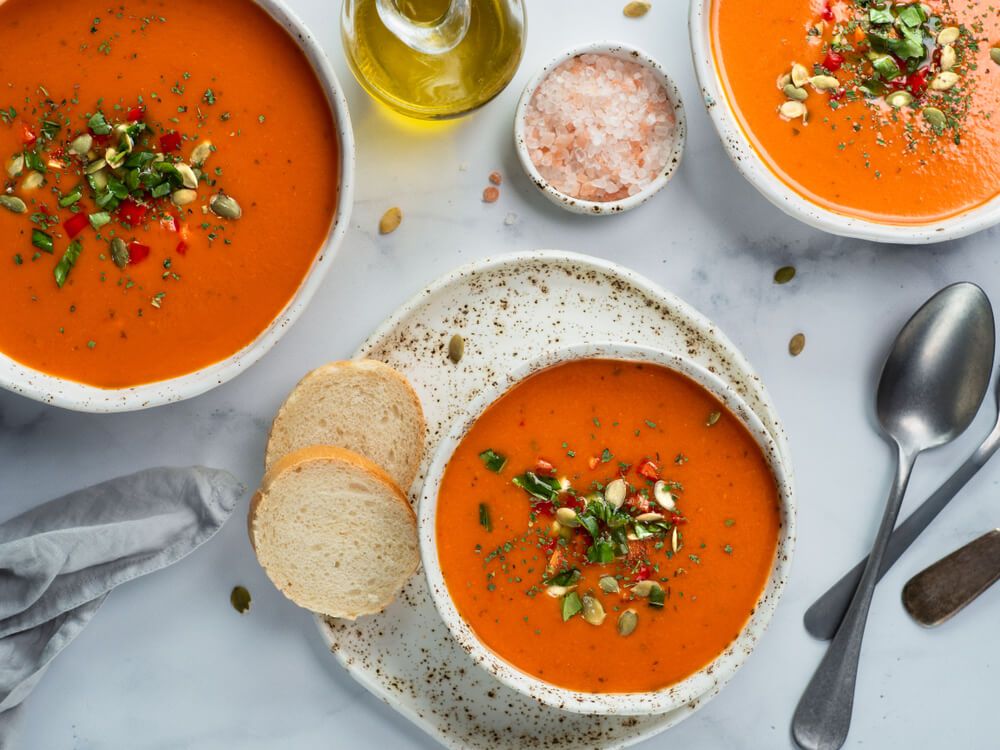 madrid specialties gazpacho