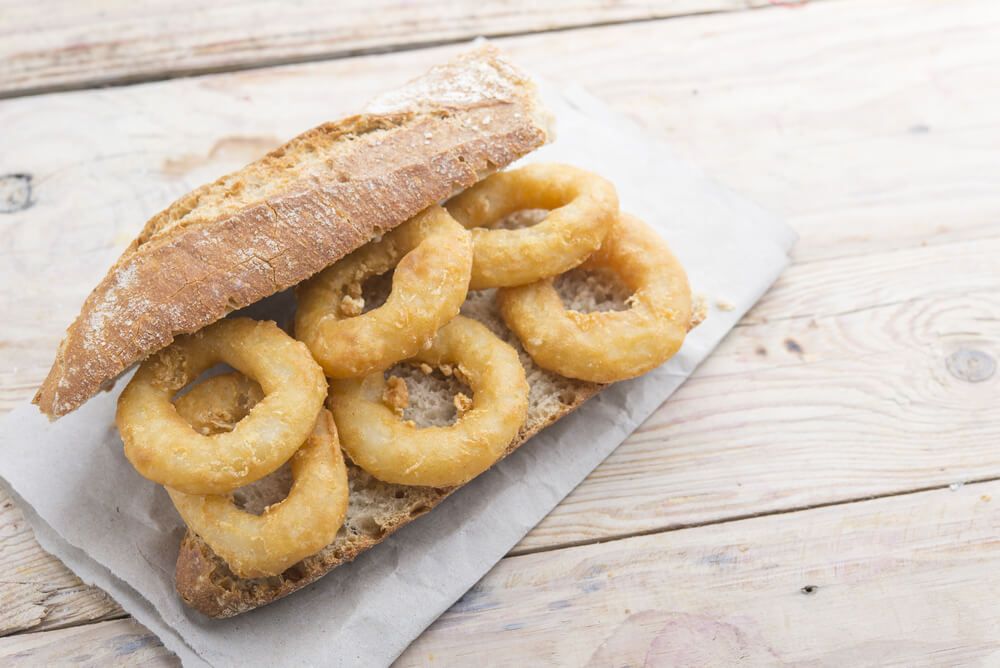 madrid specialties bocadillo de calamares