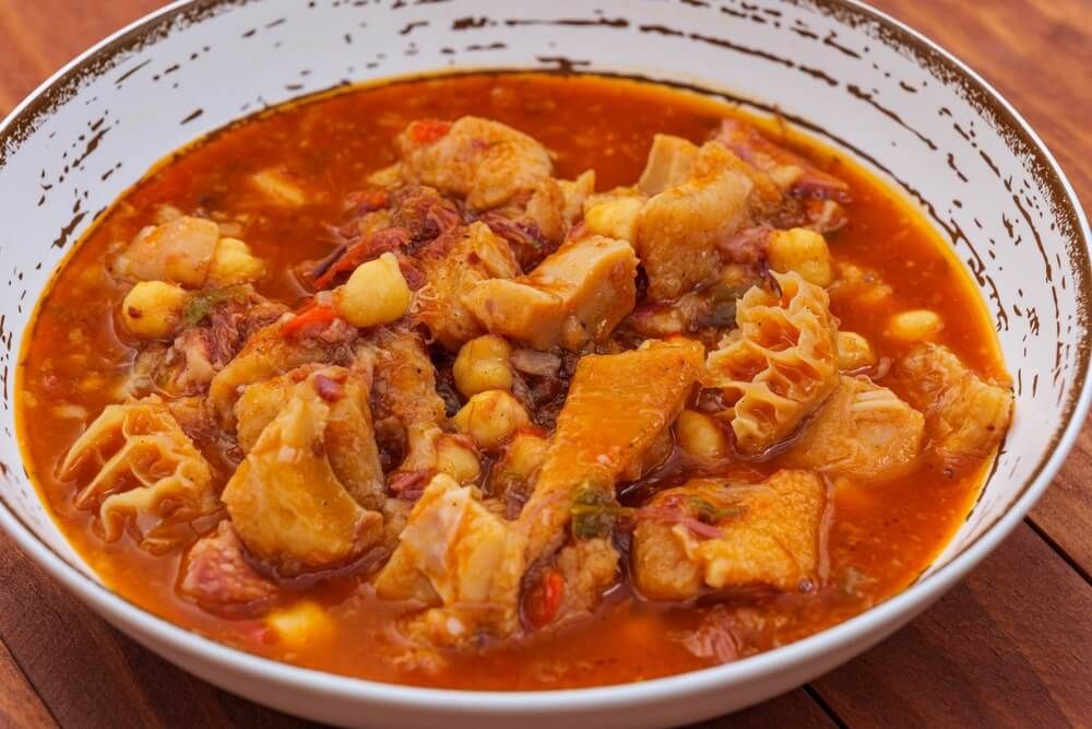 madrid specialties callos a la madrilena madrid style tripe