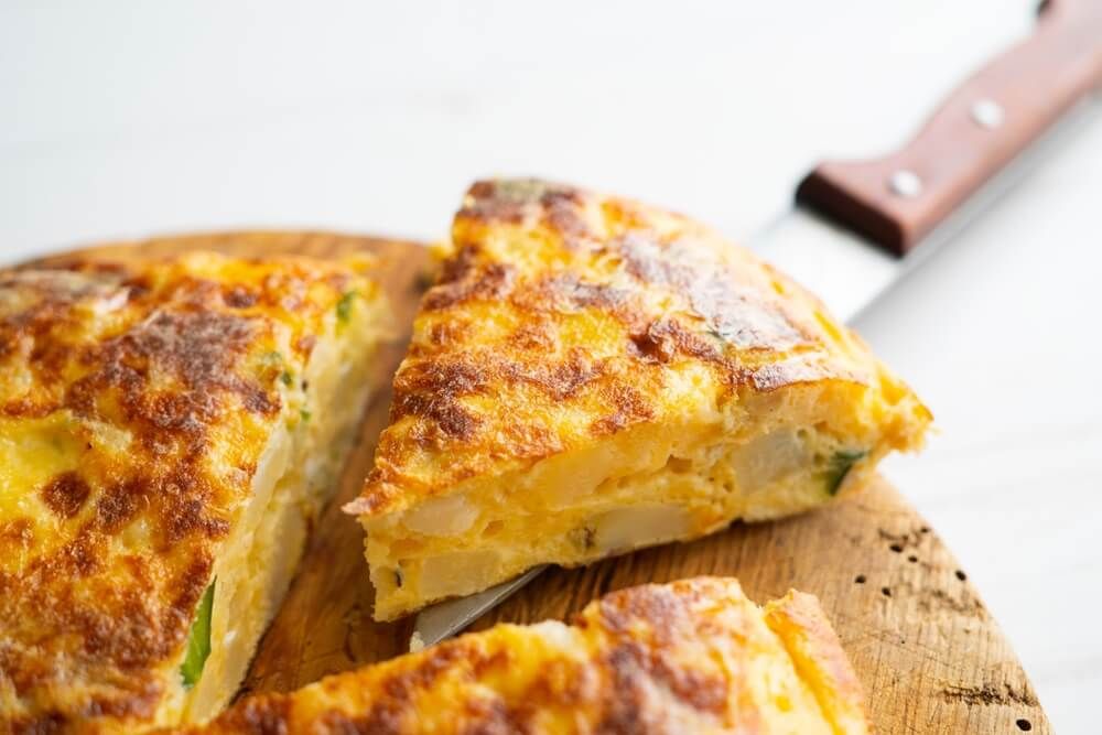madrid specialties tortilla de patatas
