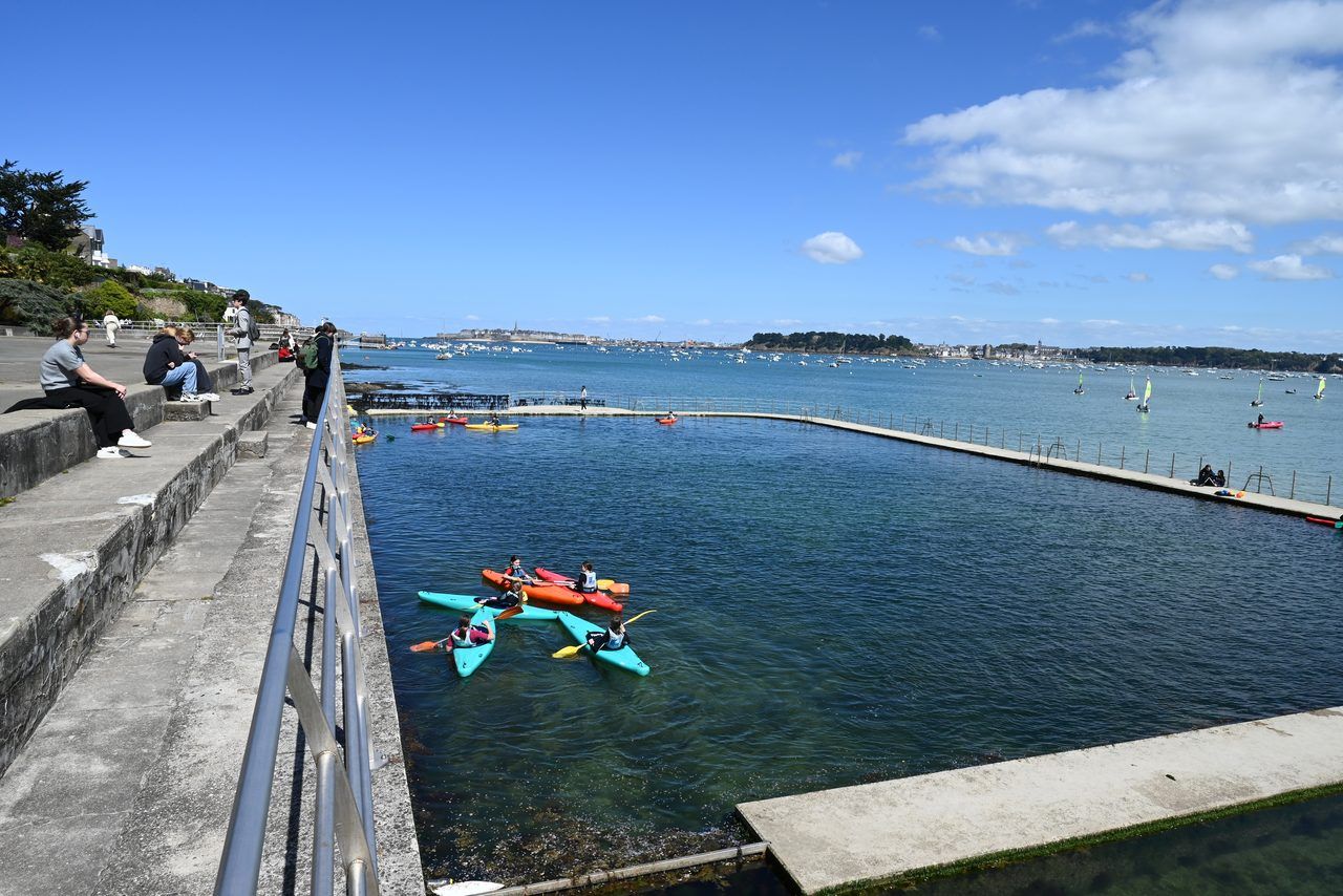 Piscine de Bonaparte Dinard