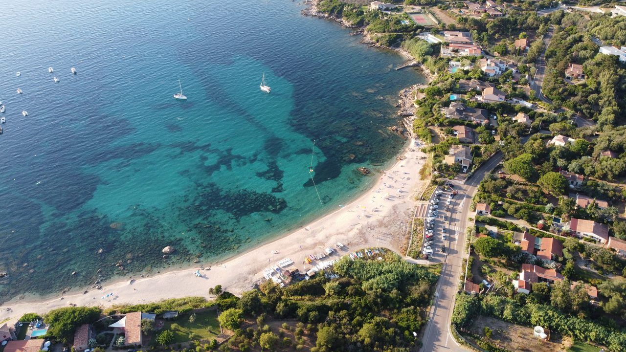 Plage Portigliolo Corse