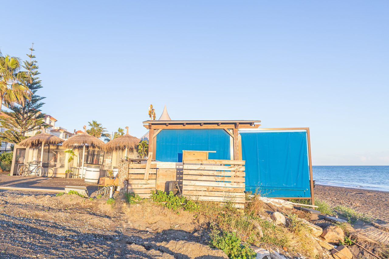 restaurant plage paillote