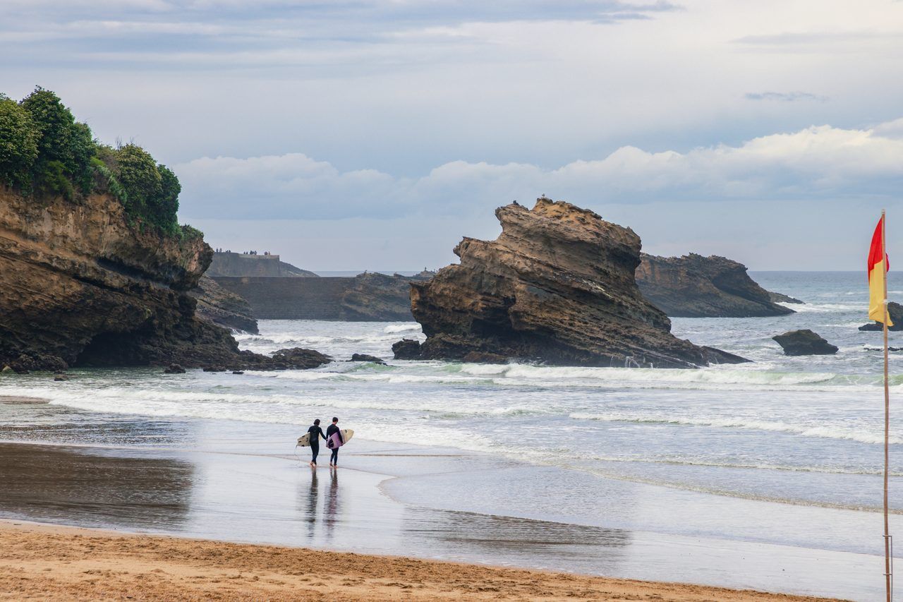Grande Plage Biarritz