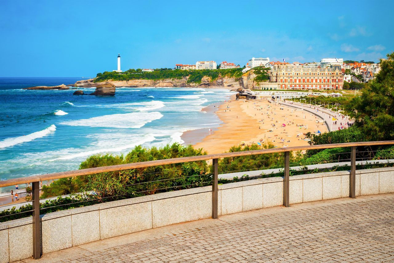 Plages de Biarritz