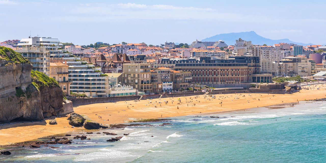 Plage Miramar Biarritz