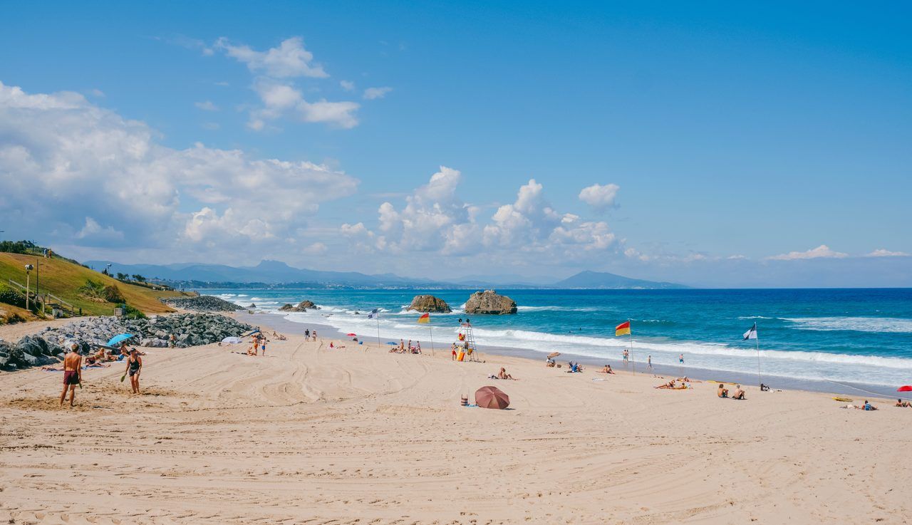 Plage de la Milady