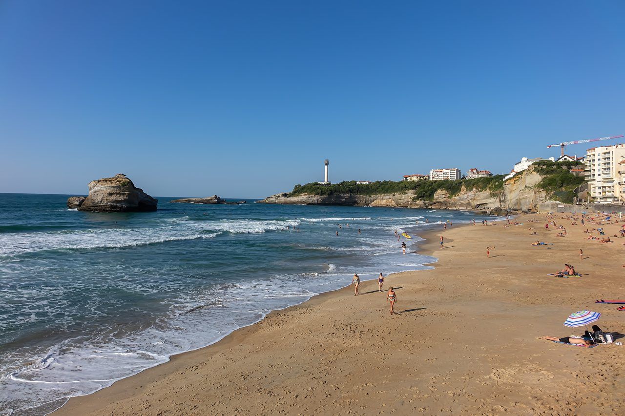 Plage de Biarritz