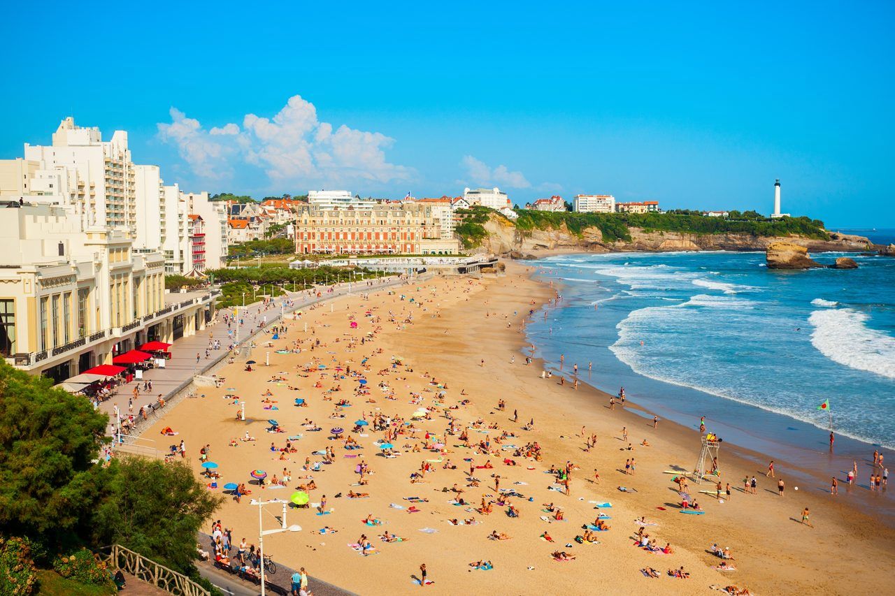 Grande Plage Biarritz