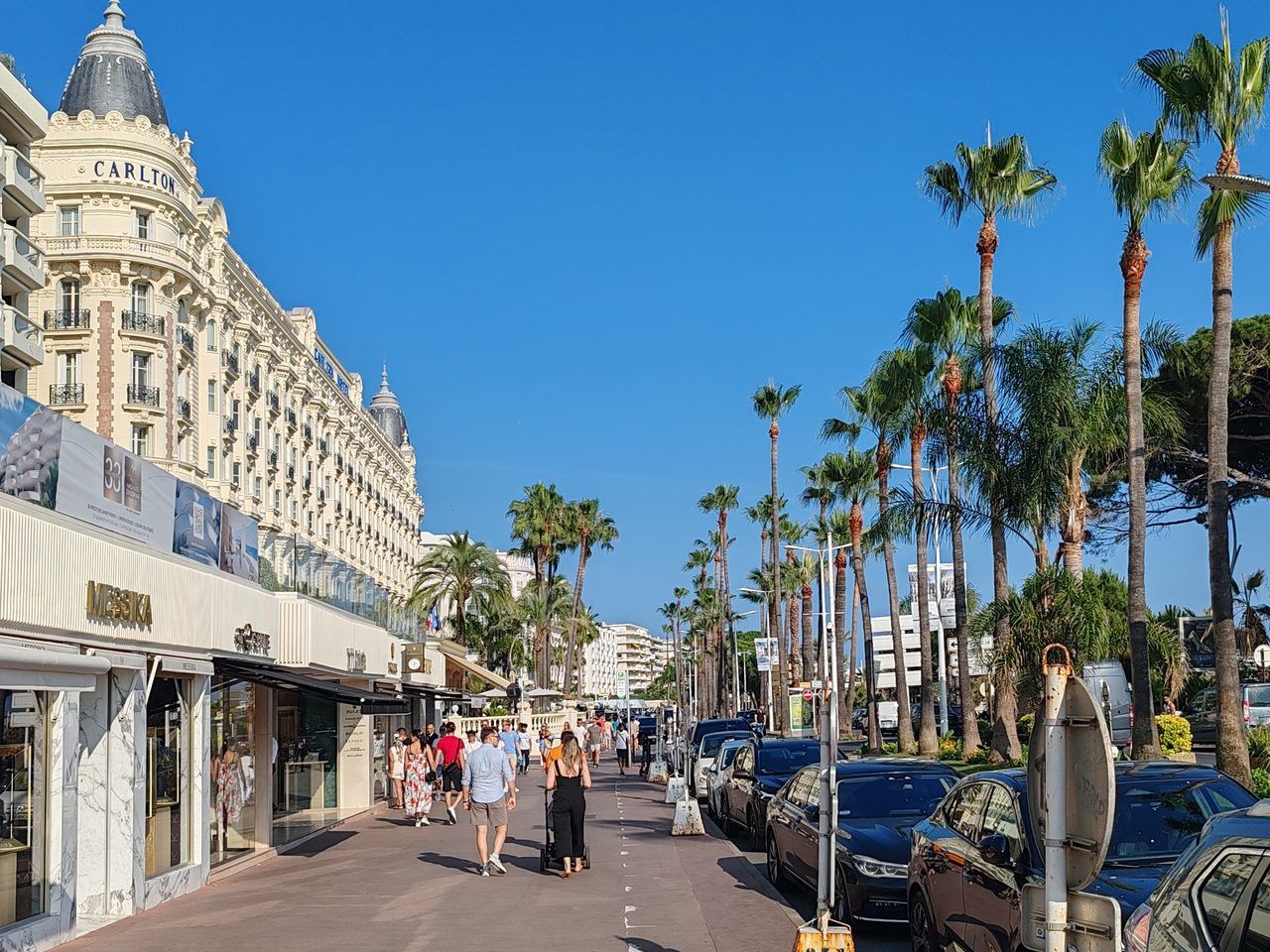 Boulevard de la Croisette