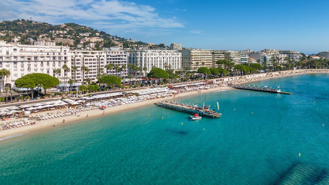 Plage de Cannes
