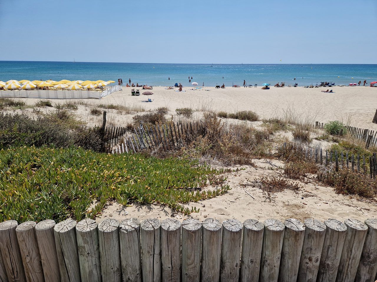 Cap d'Agde plage