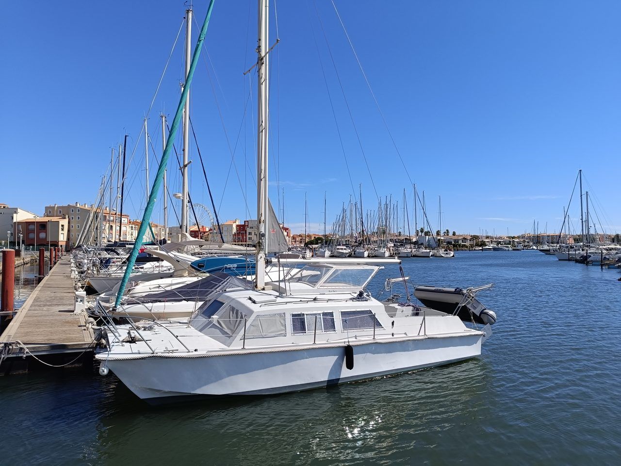 activités nautiques Cap d'Agde
