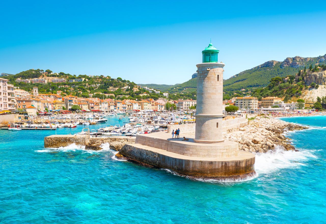 Plage de Cassis