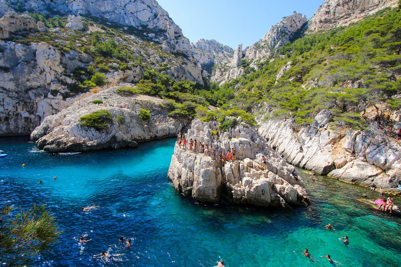 Calanques de Cassis plongée