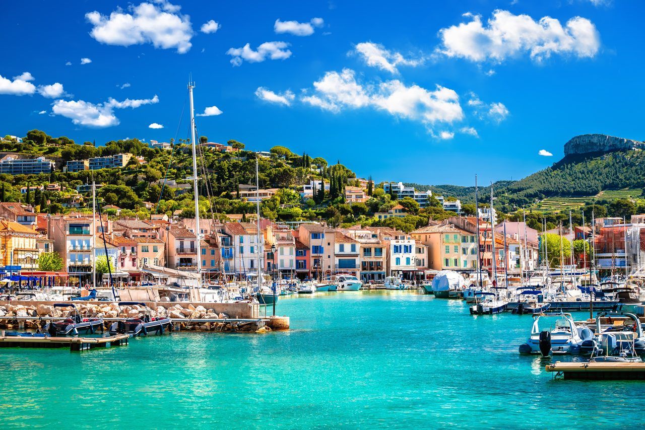 Plage de Cassis