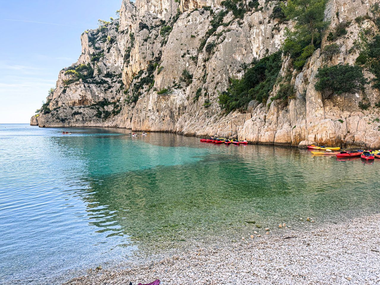 Plage de Cassis
