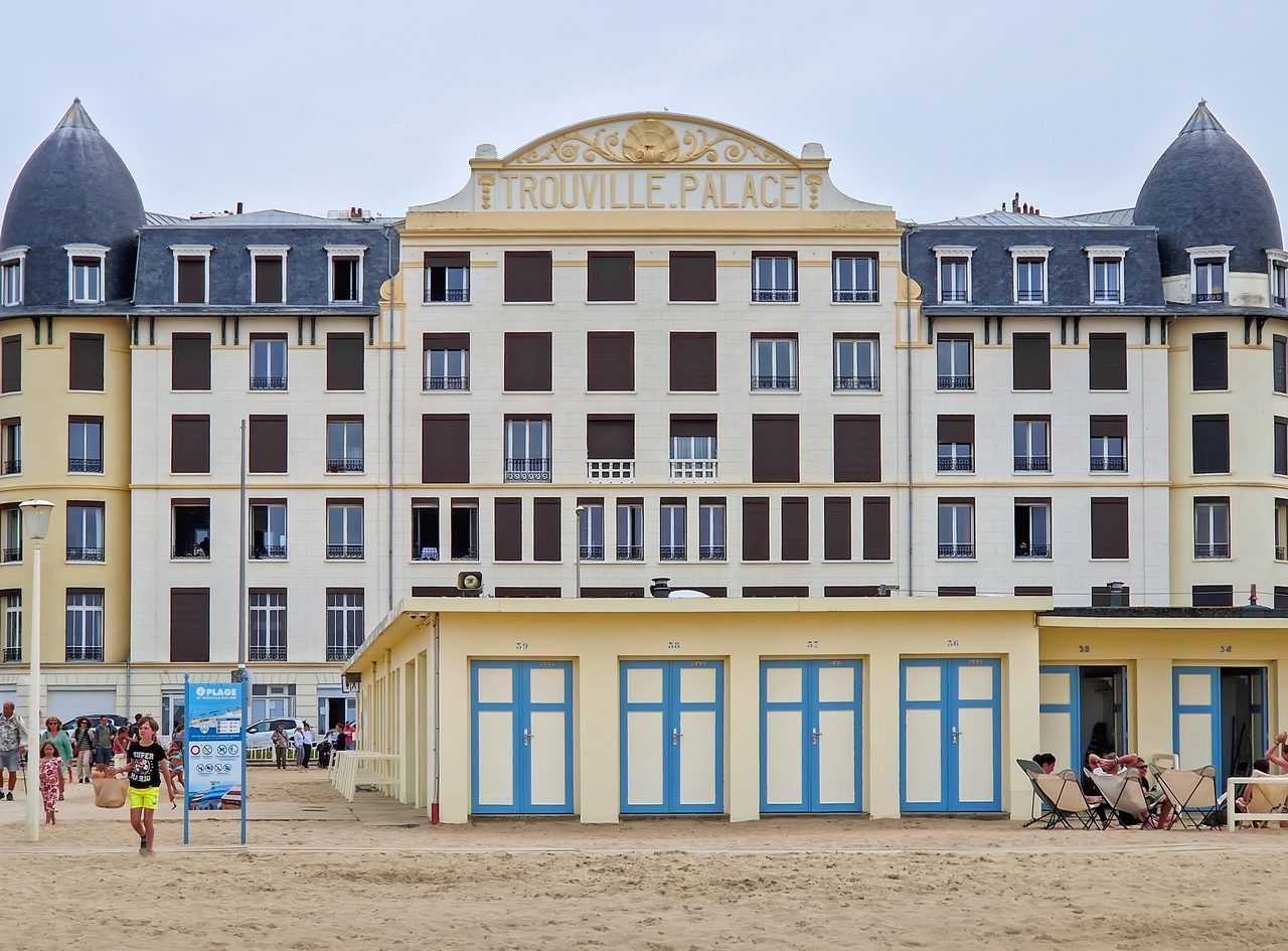 Trouville-sur-Mer plage