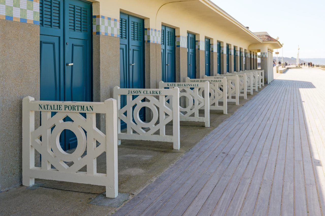 Plage de Deauville